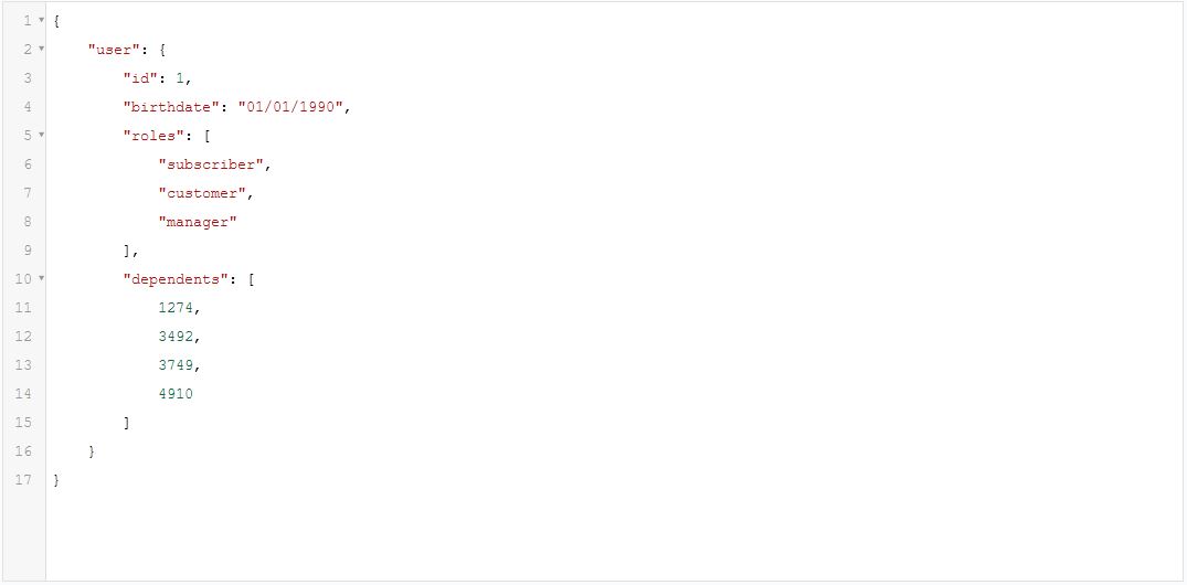 1.4 JSON